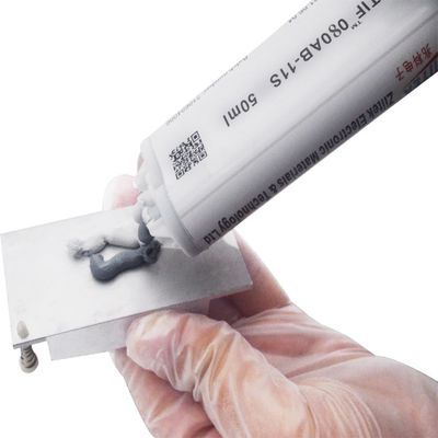 Gel térmico de dois componentes de alta condutividade térmica para computadores e periféricos