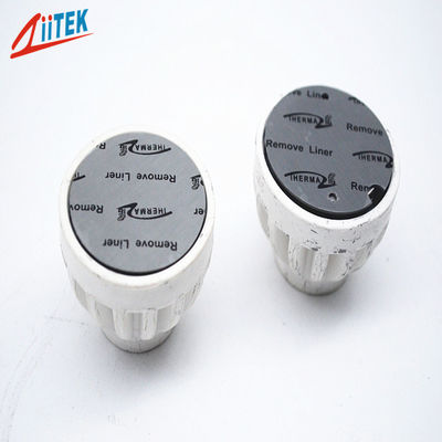 Materiais de interfaces térmicas Alta condutividade térmica LED Conducção térmica Pads de silicone Pads de condução térmica