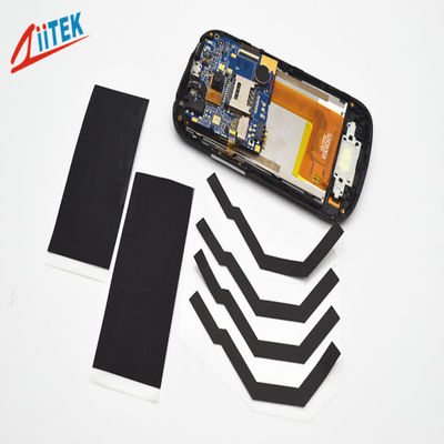 Pad térmico composto de grafite para entre transistores e dissipadores de calor