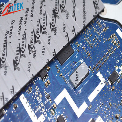 2.8W Componentes Eletrônicos Servidor de Inteligência Artificial Pads térmicos 0,5 mm Pads isolados de alta condutividade térmica