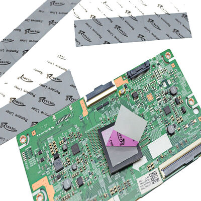 Bom material condutor térmico da mudança de fase da compatibilidade de processo 7.5W/mK para o processador da carga útil