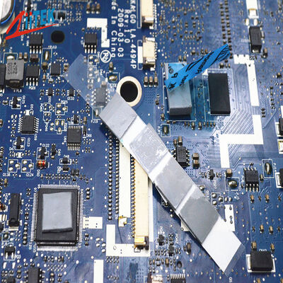 Preço térmico elétrico da almofada do enchimento da lacuna do silicone da almofada térmica com material durável do silicone para processadores do ia