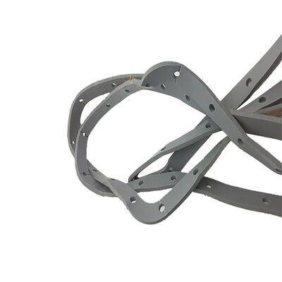 Junta de espuma de silicone flexível que oferece excelente isolamento acústico e absorção de choque para equipamentos automotivos e elétricos