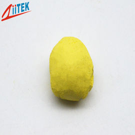 Massa de vidraceiro termicamente condutora amarela para irradiar o elevado desempenho dos componentes dos módulos