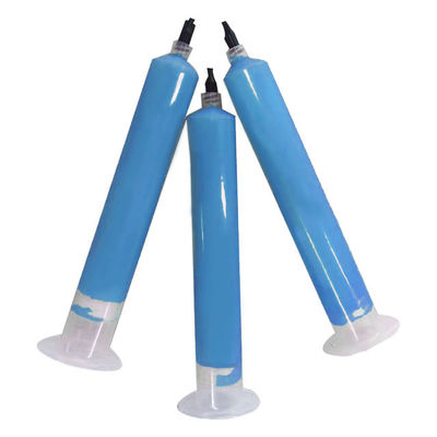 Blue Thermally Conductive Putty Transferência térmica de calor Gel de silicone 2.5g/CC Para indústria de telecomunicações