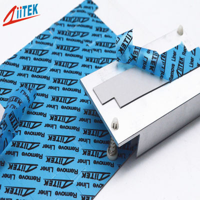 Almofada térmica do processador central de Gray White para o dispositivo eletrónico